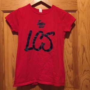 RED LCS SHIRT